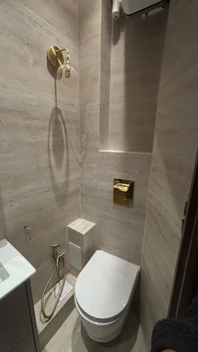 Installation de salle de bain